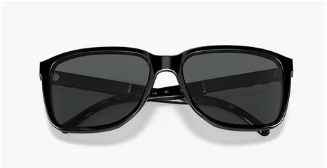 BURBERRY Sunglasses BE 4181 300187 Black Grey.